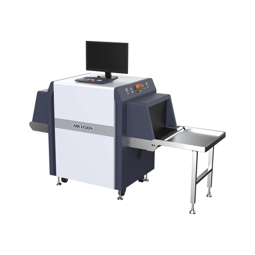 MÁQUINA PARA INSPECCIÓN POR RAYOS X CON ALGORITMO DE RECONOCIMIENTO INTELIGENTE PARA EQUIPAJE DE MANO / TÚNEL DE 50 X 30 CMS / 2 CÁMARAS INTEGRADAS DE 2 MEGAPIXEL (MAS DE 30 DIAS DE GRABACIÓN)-Sistemas de Inspección de Rayos X-HIKVISION-ISD-SC5030S-2CVL-Bsai Seguridad & Controles