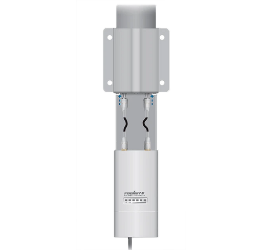 UBIQUITI AMO-2G10 - ANTENA OMNIDIRECCIONAL PARA ACCESS POINT / 2.4GHZ / GANANCIA 10 DBI / 2 CONECTORES SMA HEMBRA INVERSO-Omnidireccionales-UBIQUITI-Bsai Seguridad & Controles