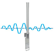 UBIQUITI AMO-5G13 - ANTENA OMNIDIRECCIONAL PARA ACCESS POINT / 5.8GHZ / GANANCIA 13 DBI / 2 CONECTORES SMA HEMBRA INVERSO-Omnidireccionales-UBIQUITI-Bsai Seguridad & Controles