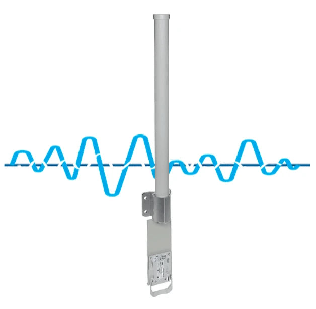 UBIQUITI AMO-5G13 - ANTENA OMNIDIRECCIONAL PARA ACCESS POINT / 5.8GHZ / GANANCIA 13 DBI / 2 CONECTORES SMA HEMBRA INVERSO-Omnidireccionales-UBIQUITI-Bsai Seguridad & Controles
