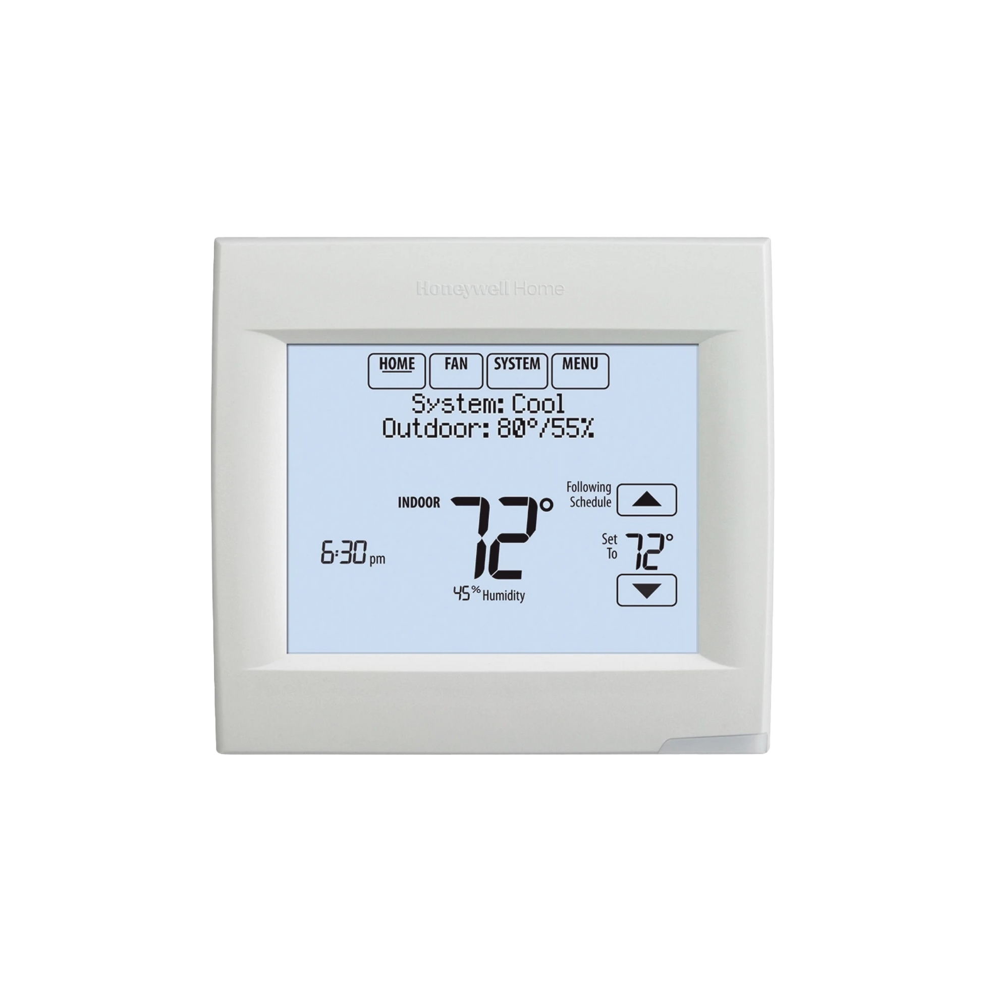 TERMOSTATO TOUCH WIFI DE 3 ETAPAS, 3 CALOR / 2 FRÍO. INTEGRABLE CON LUTRON, VISIONPRO® 8000 PARA USO RESIDENCIAL O COMERCIAL.-Climatización / Refrigeración-HONEYWELL HOME RESIDEO-Bsai Seguridad & Controles