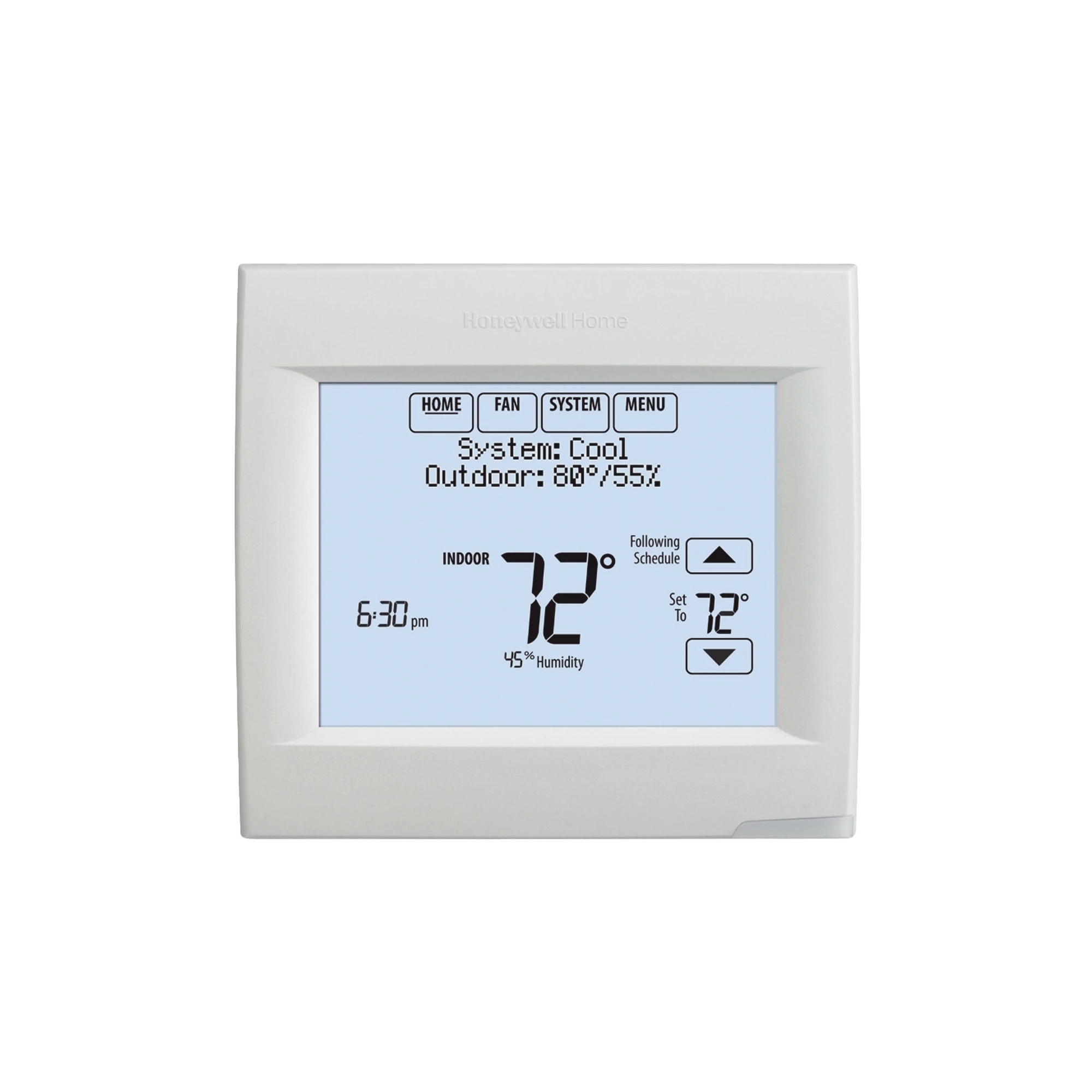 TERMOSTATO TOUCH WIFI DE 3 ETAPAS, 3 CALOR / 2 FRÍO. INTEGRABLE CON LUTRON, VISIONPRO® 8000 PARA USO RESIDENCIAL O COMERCIAL.-Climatización / Refrigeración-HONEYWELL HOME RESIDEO-Bsai Seguridad & Controles
