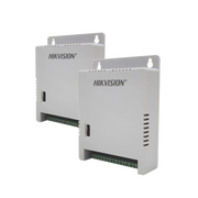 2 FUENTES DE PODER REGULADA (12 VCC / 13.5 VCC / 15 VCC) PARA 16 CÁMARAS / 1 AMP POR SALIDA / VOLTAJE DE ENTRADA 185 - 240 VCA / SOPORTA 4K / MODO PARA LARGAS DISTANCIAS-Energía-HIKVISION-Bsai Seguridad & Controles