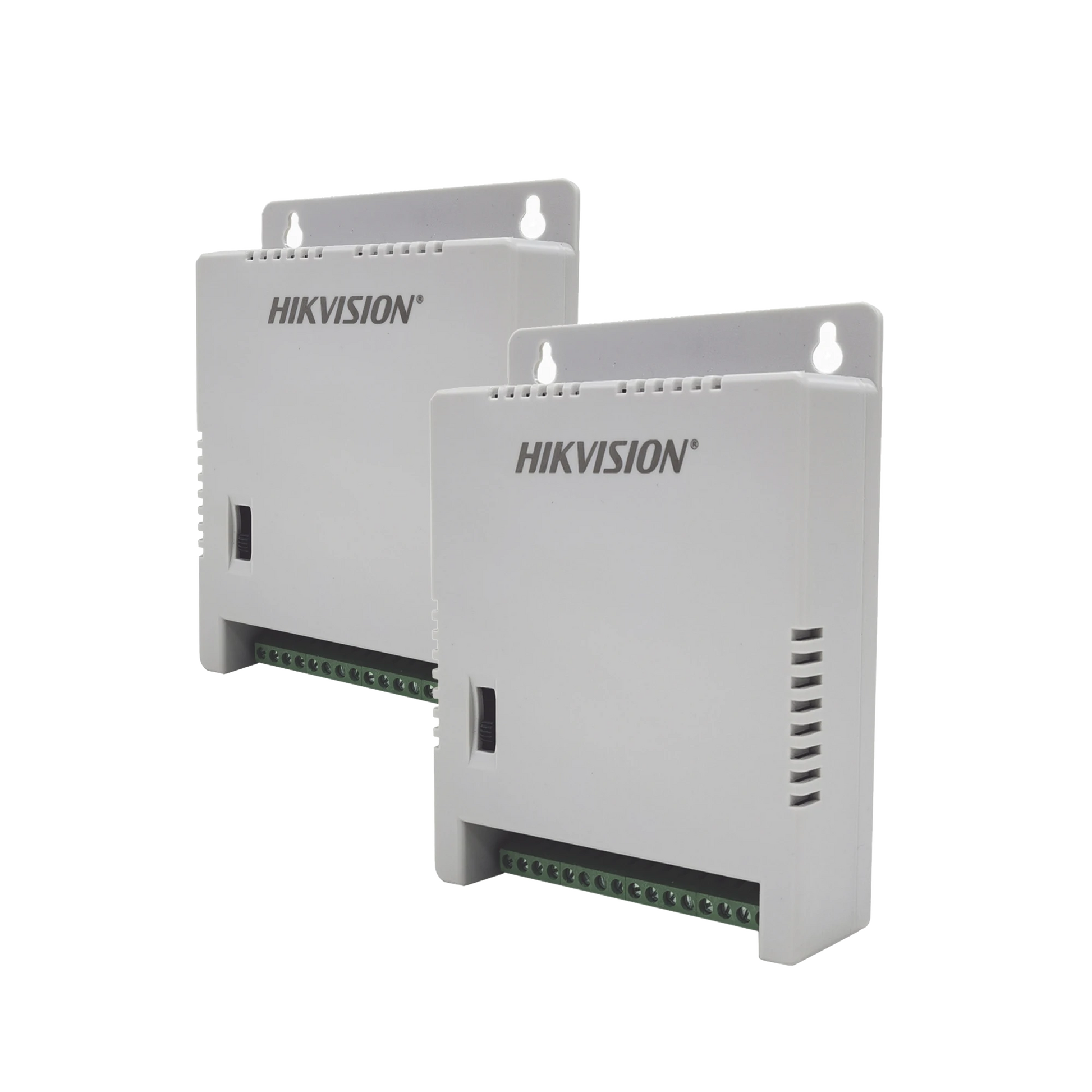 2 FUENTES DE PODER REGULADA (12 VCC / 13.5 VCC / 15 VCC) PARA 16 CÁMARAS / 1 AMP POR SALIDA / VOLTAJE DE ENTRADA 185 - 240 VCA / SOPORTA 4K / MODO PARA LARGAS DISTANCIAS-Energía-HIKVISION-Bsai Seguridad & Controles