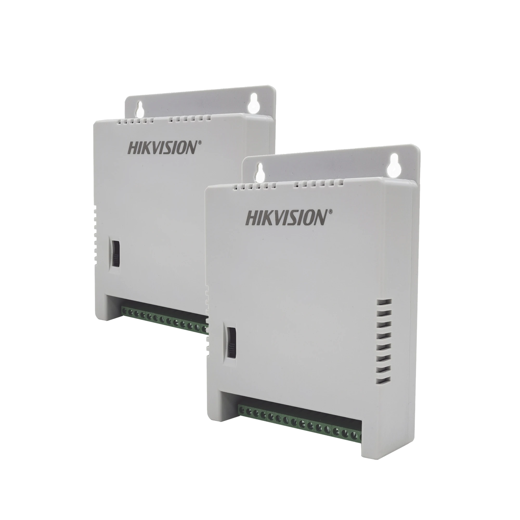 2 FUENTES DE PODER REGULADA (12 VCC / 13.5 VCC / 15 VCC) PARA 16 CÁMARAS / 1 AMP POR SALIDA / VOLTAJE DE ENTRADA 185 - 240 VCA / SOPORTA 4K / MODO PARA LARGAS DISTANCIAS-Energía-HIKVISION-Bsai Seguridad & Controles