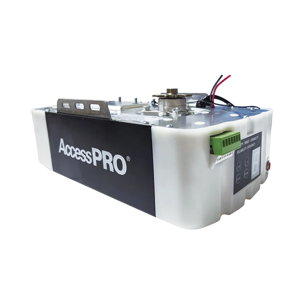 OPERADOR PARA PUERTAS TIPO GARAGE , 1/2 HP DE FUERZA-Acceso Vehicular-ACCESSPRO-Bsai Seguridad & Controles