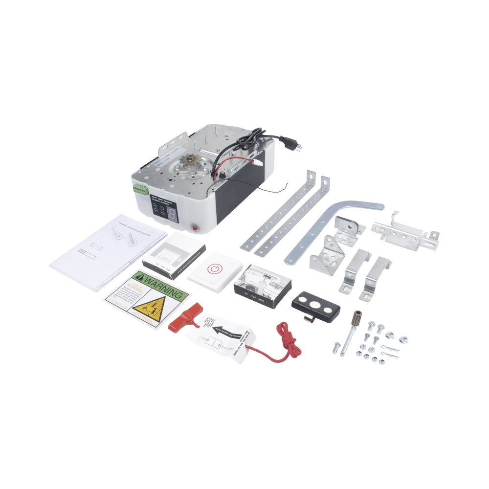 OPERADOR PARA PUERTAS TIPO GARAGE , 1/2 HP DE FUERZA-Acceso Vehicular-ACCESSPRO-Bsai Seguridad & Controles