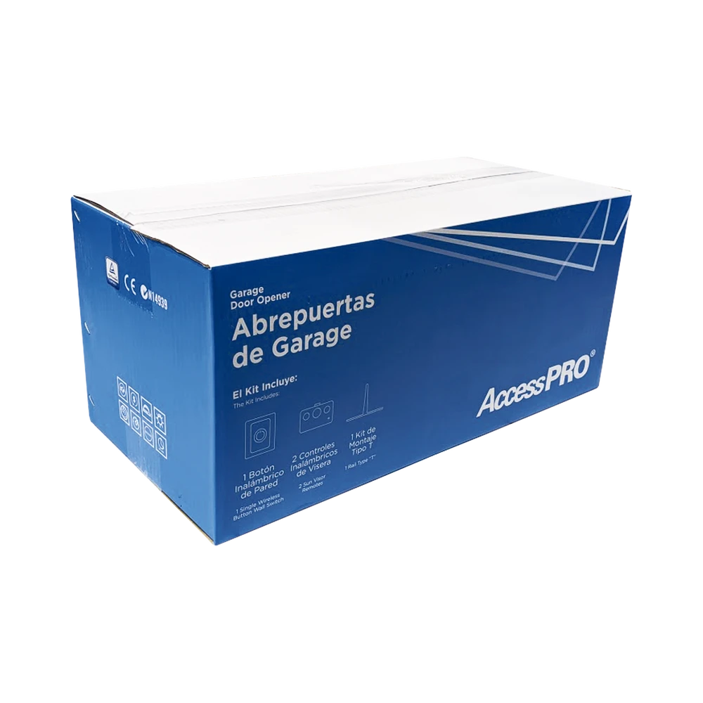 OPERADOR PARA PUERTAS TIPO GARAGE , 1/2 HP DE FUERZA-Acceso Vehicular-ACCESSPRO-Bsai Seguridad & Controles