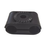 SUJETADOR DE DOBLE CLICK PARA CABLE COAXIAL DE 1/2 PAQUETE DE 10 PIEZAS.-Cables-SYSCOM TOWERS-Bsai Seguridad & Controles