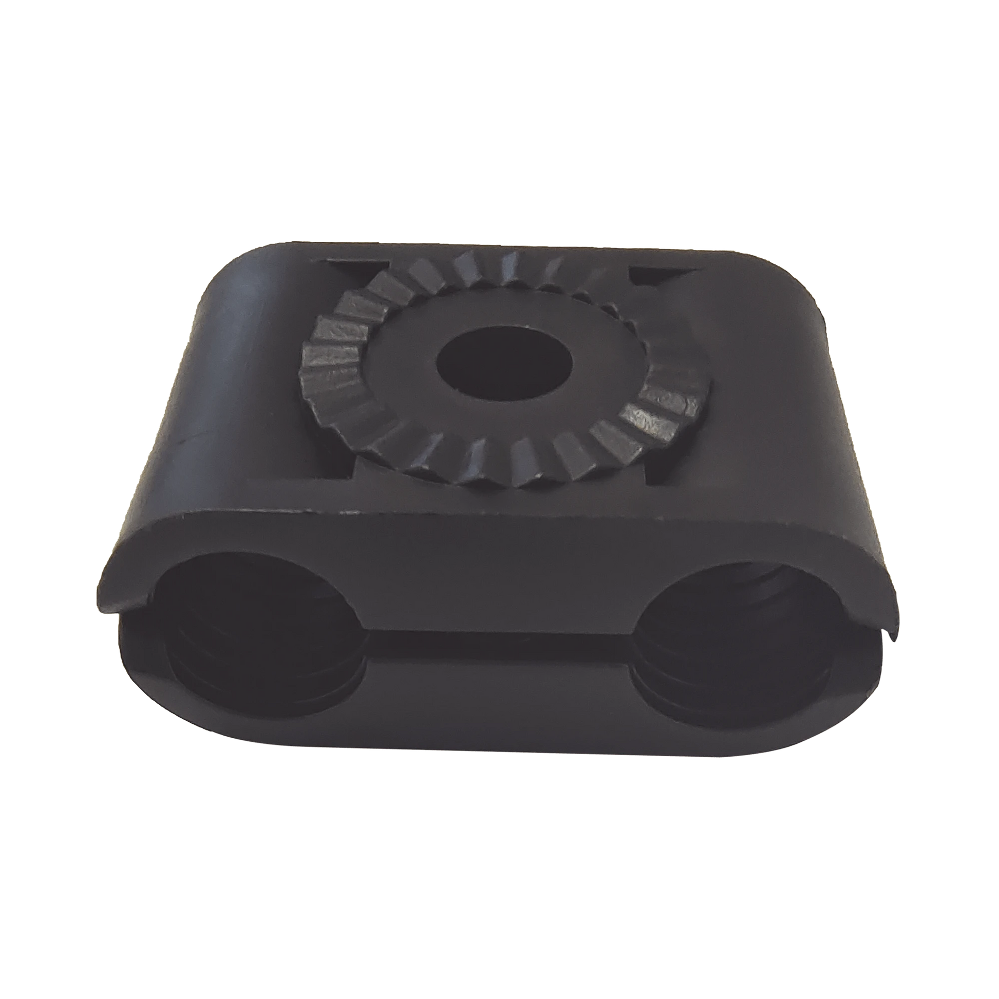 SUJETADOR DE DOBLE CLICK PARA CABLE COAXIAL DE 1/2 PAQUETE DE 10 PIEZAS.-Cables-SYSCOM TOWERS-Bsai Seguridad & Controles