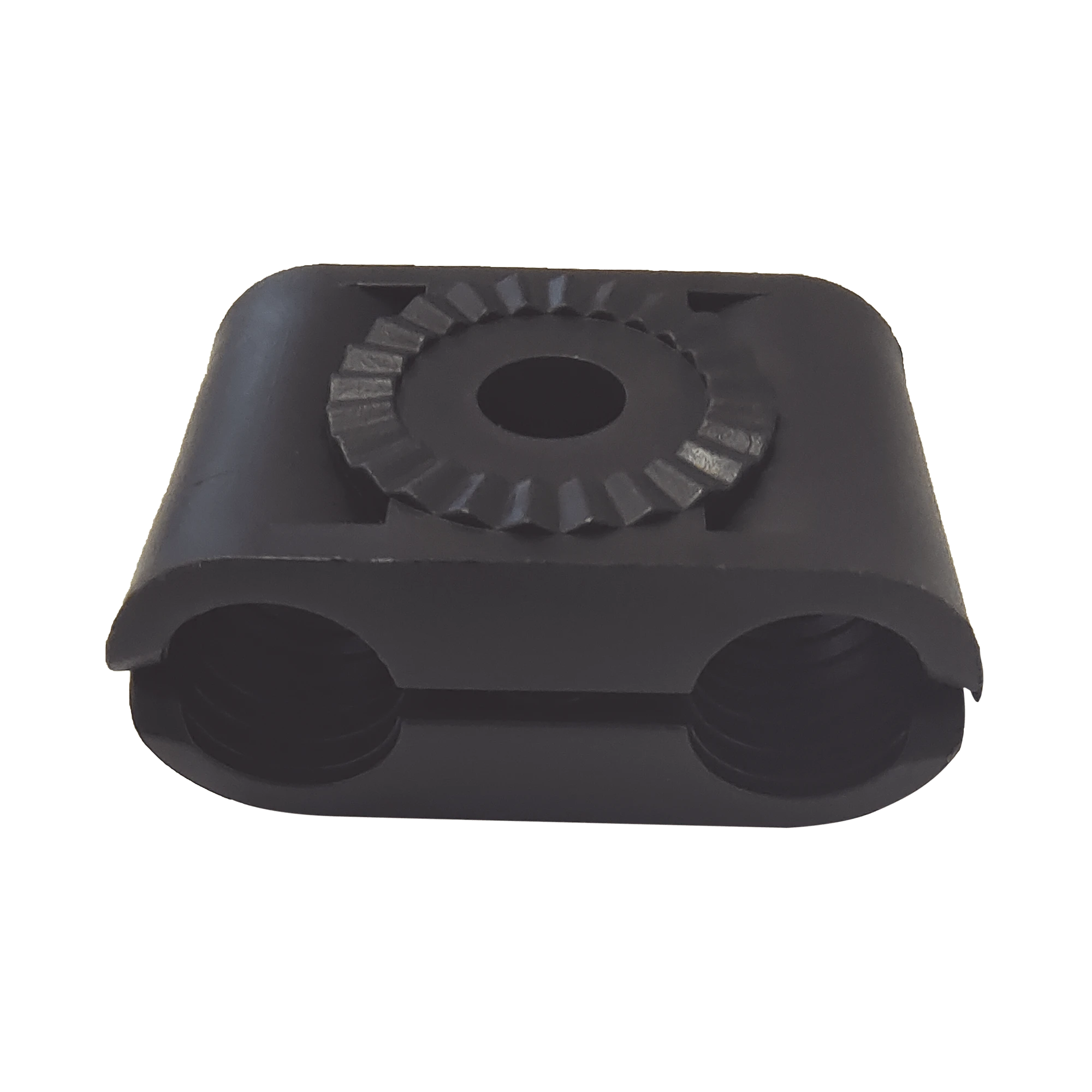 SUJETADOR DE DOBLE CLICK PARA CABLE COAXIAL DE 1/2 PAQUETE DE 10 PIEZAS.-Cables-SYSCOM TOWERS-Bsai Seguridad & Controles