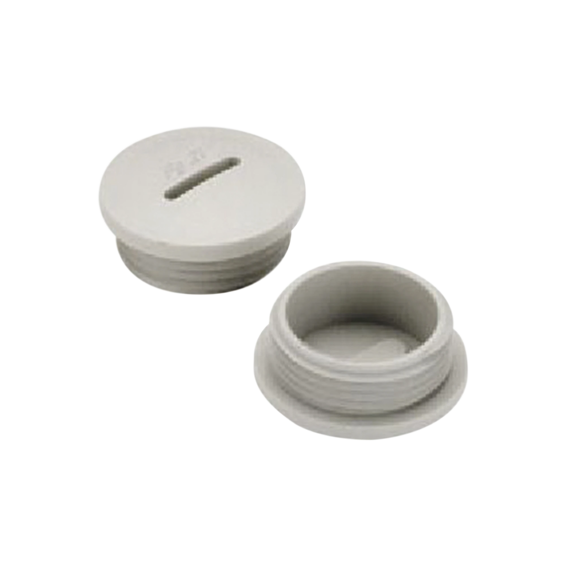 TAPÓN ROSCADO DE 1/2 PARA CAJA CUADRADA A PRUEBA DE INTEMPERIE.-Tuberia Metalica-RAWELT-Bsai Seguridad & Controles