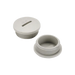 TAPÓN ROSCADO DE 1/2 PARA CAJA CUADRADA A PRUEBA DE INTEMPERIE.-Tuberia Metalica-RAWELT-Bsai Seguridad & Controles