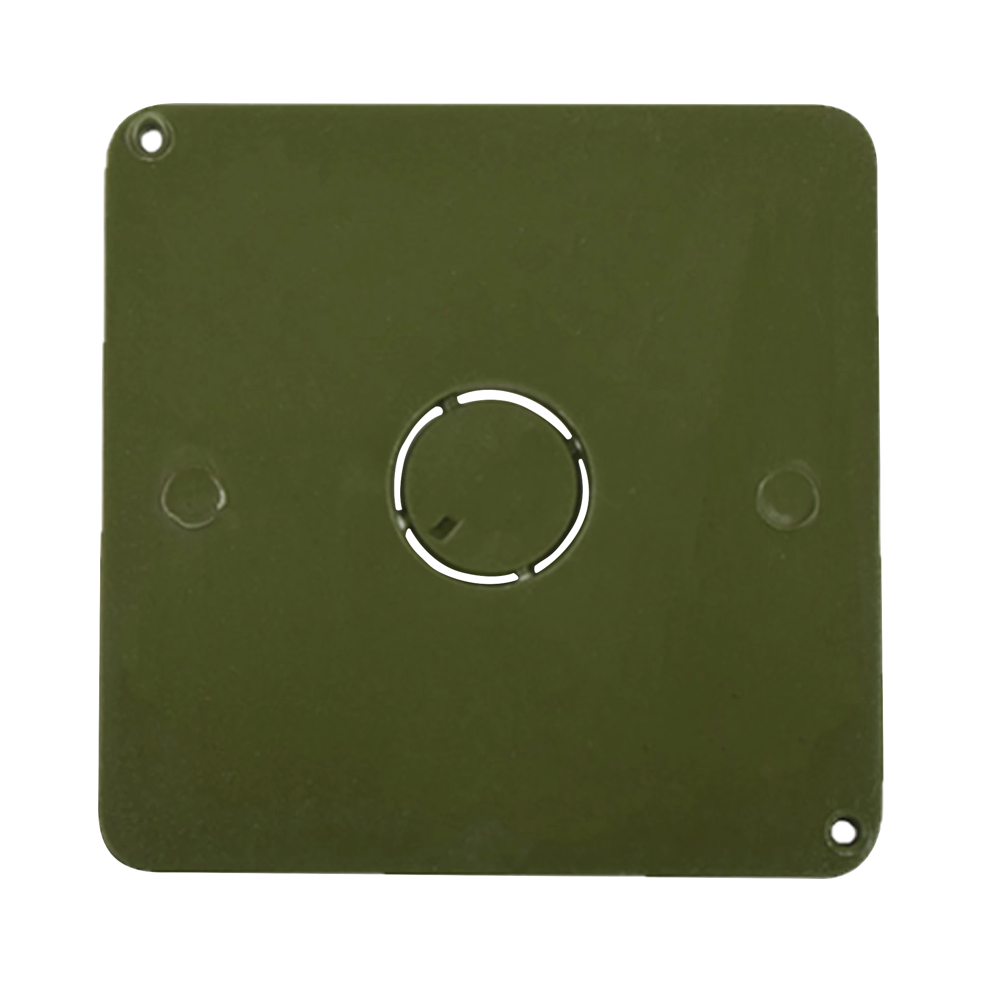 TAPA PARA CAJA CUADRADA DE 1/2 PARA INSTALACIONES CON TUBERÍA PVC CONDUIT PESADO-Canalización-CRESCO-Bsai Seguridad & Controles