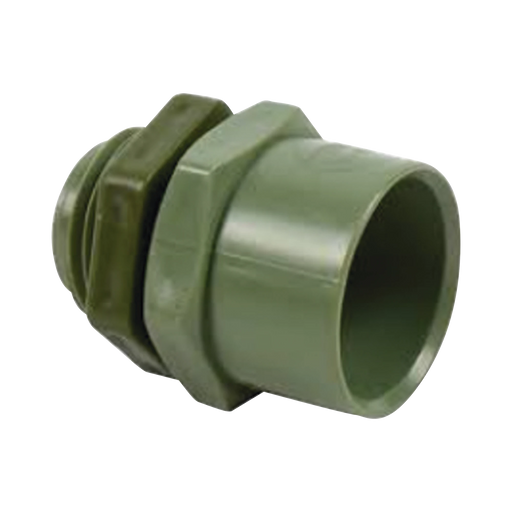 CONECTOR DE 1-1/2 PARA TUBERIA PVC CONDUIT PESADO (38 MM)-Canalización-CRESCO-Bsai Seguridad & Controles