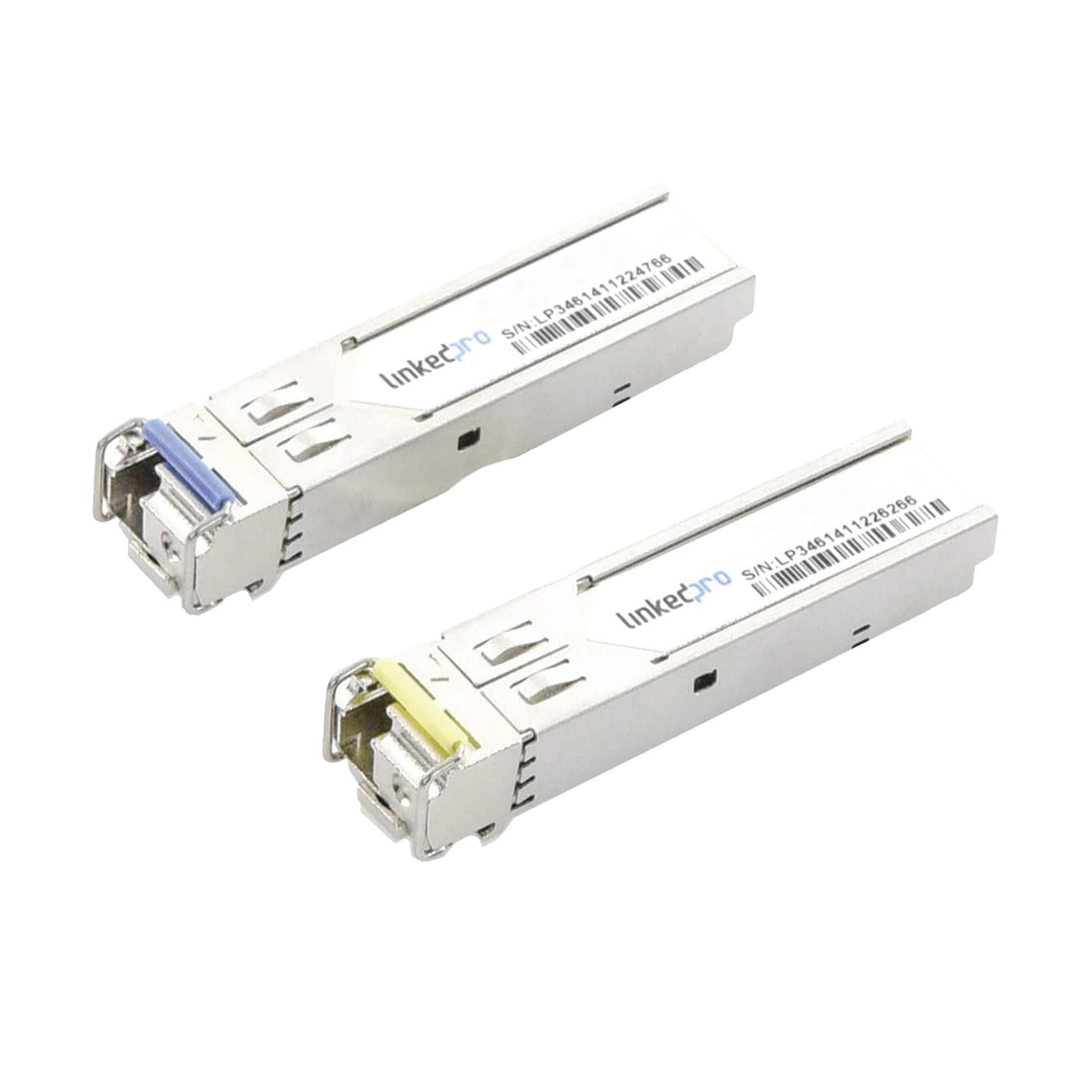 TRANSCEPTORES INDUSTRIALES SFP+ BIDIRECCIONALES (MINI GBIC) / MONOMODO / 10 GBPS / CONECTOR LC / HASTA 5 KM DE DISTANCIA / 2 PIEZAS-Networking-LINKEDPRO BY EPCOM-Bsai Seguridad & Controles
