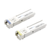 TRANSCEPTORES INDUSTRIALES SFP BIDIRECCIONALES (MINI GBIC) / MONOMODO / 1.25 GBPS / CONECTOR LC / HASTA 20 KM DE DISTANCIA / 2 PIEZAS-Networking-LINKEDPRO BY EPCOM-Bsai Seguridad & Controles