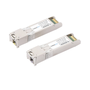 TRANSCEPTORES BIDIRECCIONALES SFP+ (MINI-GBIC) / MONOMODO / 10 GBPS DE VELOCIDAD / CONECTOR LC / HASTA 100 KM DE DISTANCIA / 2 PIEZAS-Networking-LINKEDPRO BY EPCOM-Bsai Seguridad & Controles