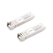 TRANSCEPTORES BIDIRECCIONALES SFP+ (MINI-GBIC) / MONOMODO / 10 GBPS DE VELOCIDAD / CONECTOR LC / HASTA 40 KM DE DISTANCIA / 2 PIEZAS-Networking-LINKEDPRO BY EPCOM-Bsai Seguridad & Controles