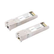 TRANSCEPTORES BIDIRECCIONALES SFP+ (MINI-GBIC) / MONOMODO / 10 GBPS DE VELOCIDAD / CONECTOR LC / HASTA 80 KM DE DISTANCIA / 2 PIEZAS-Networking-LINKEDPRO BY EPCOM-Bsai Seguridad & Controles