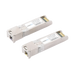 TRANSCEPTORES BIDIRECCIONALES SFP+ (MINI-GBIC) / MONOMODO / 10 GBPS DE VELOCIDAD / CONECTOR LC / HASTA 80 KM DE DISTANCIA / 2 PIEZAS-Networking-LINKEDPRO BY EPCOM-Bsai Seguridad & Controles
