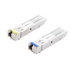 TRANSCEPTORES BIDIRECCIONALES SFP (MINI-GBIC) / MONOMODO / 1.25 GBPS DE VELOCIDAD / CONECTOR LC / HASTA 10 KM DE DISTANCIA / 2 PIEZAS-Networking-LINKEDPRO BY EPCOM-Bsai Seguridad & Controles