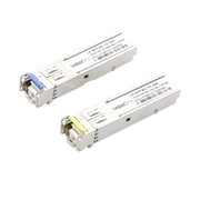 TRANSCEPTORES BIDIRECCIONALES SFP (MINI-GBIC) / MONOMODO / 1.25 GBPS DE VELOCIDAD / CONECTOR LC / HASTA 20 KM DE DISTANCIA / 2 PIEZAS-Networking-LINKEDPRO BY EPCOM-Bsai Seguridad & Controles