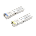 TRANSCEPTORES BIDIRECCIONALES SFP (MINI-GBIC) / MONOMODO / 1.25 GBPS DE VELOCIDAD / CONECTOR LC / HASTA 20 KM DE DISTANCIA / 2 PIEZAS-Networking-LINKEDPRO BY EPCOM-Bsai Seguridad & Controles