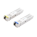 TRANSCEPTORES BIDIRECCIONALES SFP (MINI-GBIC) / MONOMODO / 1.25 GBPS DE VELOCIDAD / CONECTOR LC / HASTA 5 KM DE DISTANCIA / 2 PIEZAS-Networking-LINKEDPRO BY EPCOM-Bsai Seguridad & Controles