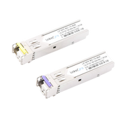 TRANSCEPTORES BIDIRECCIONALES SFP (MINI-GBIC) / MONOMODO / 1.25 GBPS DE VELOCIDAD / CONECTOR LC / HASTA 80 KM DE DISTANCIA / 2 PIEZAS-Networking-LINKEDPRO BY EPCOM-Bsai Seguridad & Controles