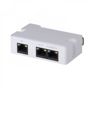 DAHUA PFT1300 - EXTENSOR POE & POE PLUS PASIVO / 2 PUERTOS / CONEXIÓN EN CASCADA HASTA 300 MTS / 2 PUERTOS FAST ETHERNET-Extensores PoE-DAHUA-Bsai Seguridad & Controles