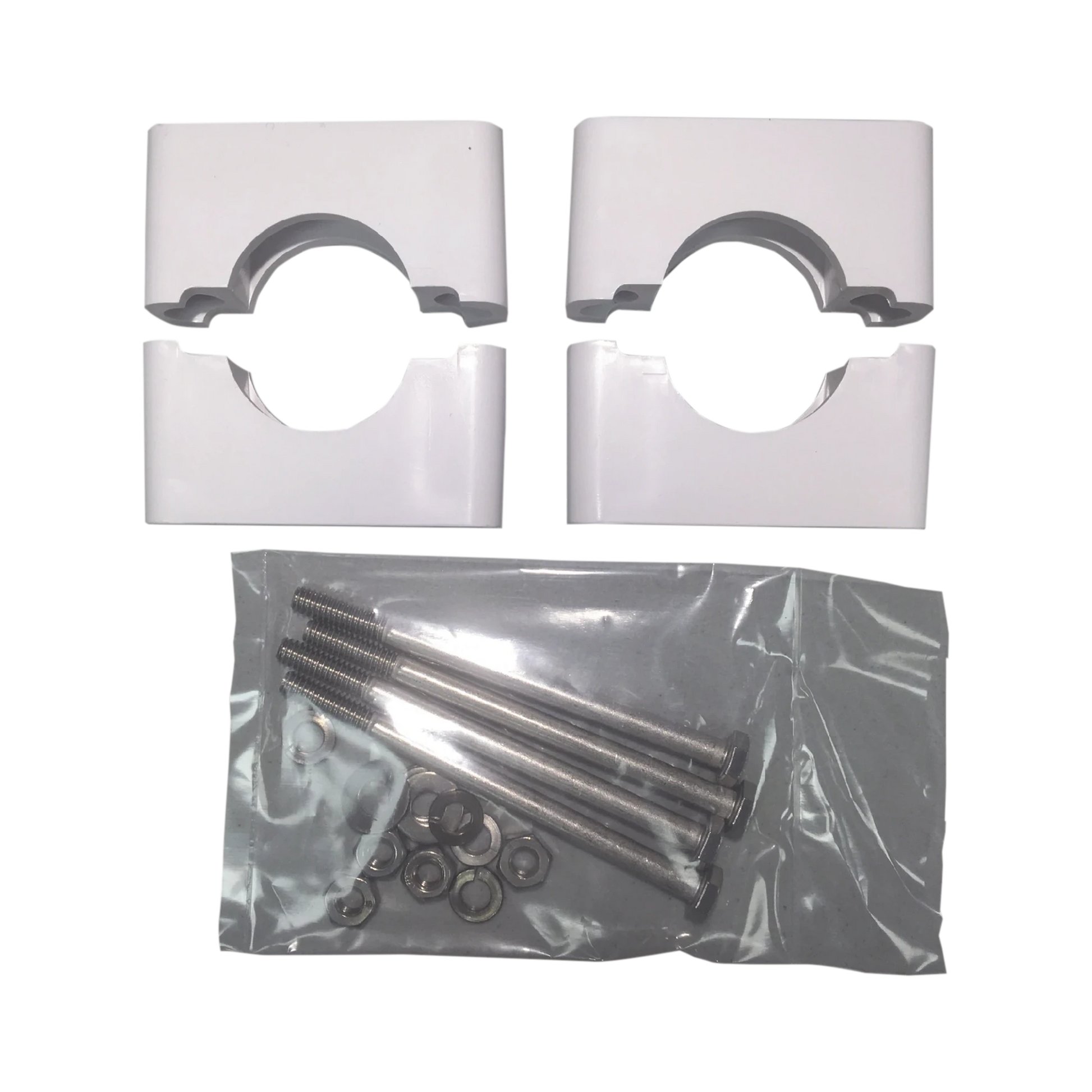 SOPORTE PARA ANTENAS MORAD 9117-4 DE 1-1/2 PULGADAS.-Antenas-MORAD-Bsai Seguridad & Controles