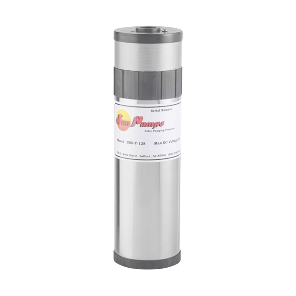 BOMBA SOLAR SUMERGIBLE PARA AGUA, CARGA DINÁMICA HASTA 70M,DESCARGA DE 1/2 PULGADA, 7.6 LPM MAX-Energía Solar y Eólica-SUN PUMPS-Bsai Seguridad & Controles