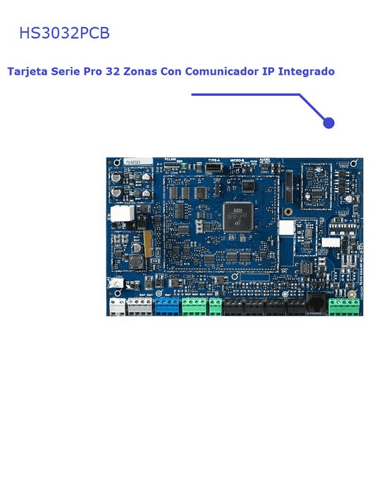 DSC PRO-RF-IP - PAQUETE PRO 32 ZONAS CON COMUNICADOR IP INTEGRADO/ PANEL HS3032/ TECLADO CON TRANSCEPTOR HS2LCDRFPRO / FUENTE HS65WPSNA / SENSOR MOVIMIENTO PG9914 / 2 SENSORES MAGNÉTICOS PG9303 Y GABINETE-Paquetes de Alarma-DSC-DSC2480064-Bsai Seguridad & Controles