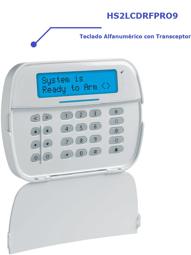 DSC PRO-RF-IP - PAQUETE PRO 32 ZONAS CON COMUNICADOR IP INTEGRADO/ PANEL HS3032/ TECLADO CON TRANSCEPTOR HS2LCDRFPRO / FUENTE HS65WPSNA / SENSOR MOVIMIENTO PG9914 / 2 SENSORES MAGNÉTICOS PG9303 Y GABINETE-Paquetes de Alarma-DSC-Bsai Seguridad & Controles
