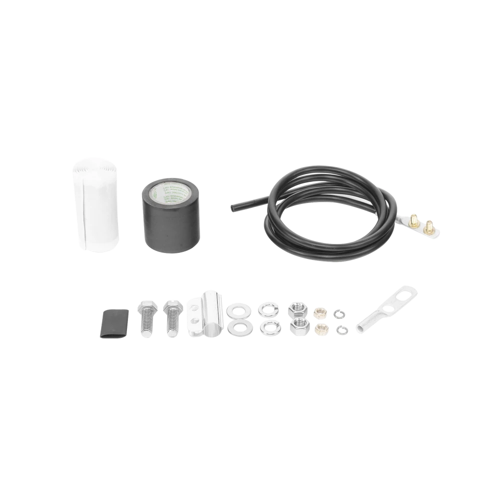 KIT DE ATERRIZAJE PARA CABLE COAXIAL DE 1/2-Protección Contra Descarga-SYSCOM TOWERS-Bsai Seguridad & Controles