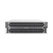 CONTROLADOR SIMPLE DE ALMACENAMIENTO EN RED / INCLUYE 16 DISCOS DUROS 10 TB / RAID / ISCSI / NFS / GRABA 320 CANALES IP / 2 TARJETAS RED-Almacenamiento NAS-SAN-eSATA-HIKVISION-Bsai Seguridad & Controles