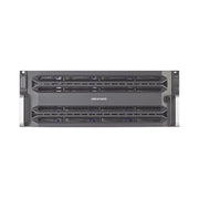 CONTROLADOR SIMPLE DE ALMACENAMIENTO EN RED / INCLUYE 24 DISCOS DUROS DE 10 TB / RAID / ISCSI / NFS / GRABA 320 CANALES IP / 2 TARJETAS RED-Almacenamiento NAS-SAN-eSATA-HIKVISION-Bsai Seguridad & Controles