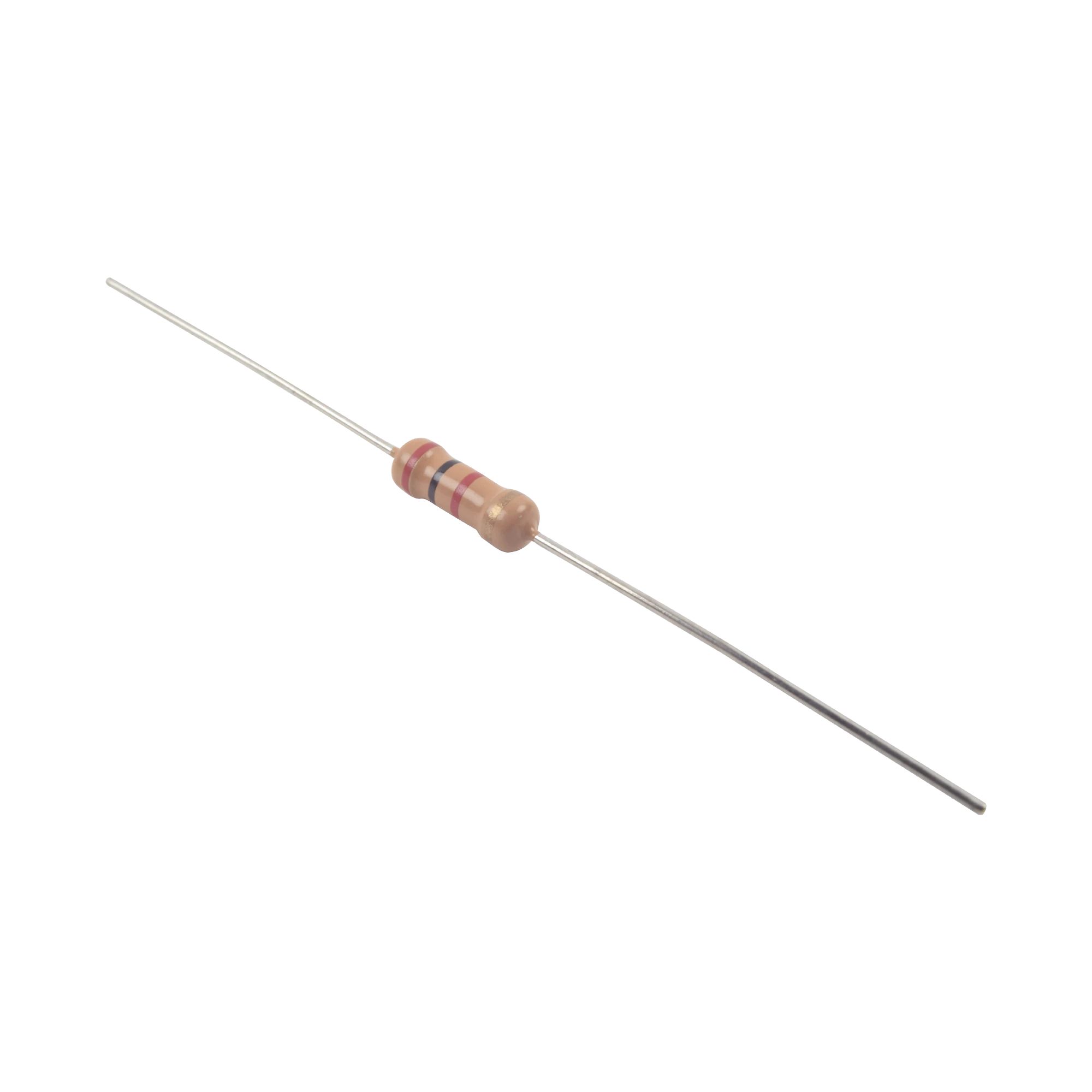 RESISTENCIA DE 2 K OHM 1/2 WATT, 5% AXIAL, PELÍCULA DE CARBÓN.-Refacciones-SYSCOM PARTS-Bsai Seguridad & Controles