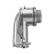 CONECTOR CURVO PARA TUBO FLEXIBLE 1/2 (13 MM)-Tuberia Metalica-ANCLO-Bsai Seguridad & Controles