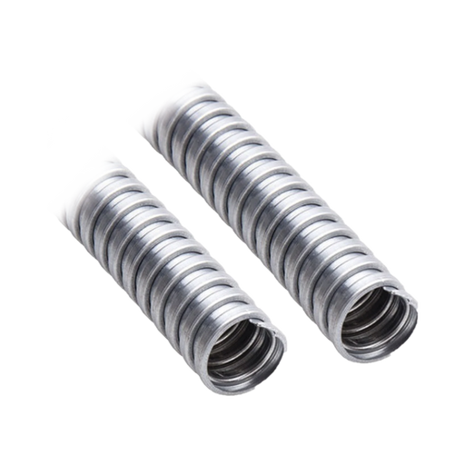 TUBO FLEXIBLE DE 1/2 (13 MM) EN ACERO GALVANIZADO. ROLLO CON 50 M.-Tuberia Metalica-ANCLO-ANC-CFX-12-Bsai Seguridad & Controles