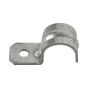 ABRAZADERA TIPO UÑA PARA TUBO CONDUIT PARED DELGADA DE 1/2 (13 MM).-Tuberia Metalica-ANCLO-Bsai Seguridad & Controles