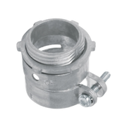 CONECTOR RECTO PARA TUBO FLEXIBLE 1/2 (13MM)-Tuberia Metalica-ANCLO-Bsai Seguridad & Controles