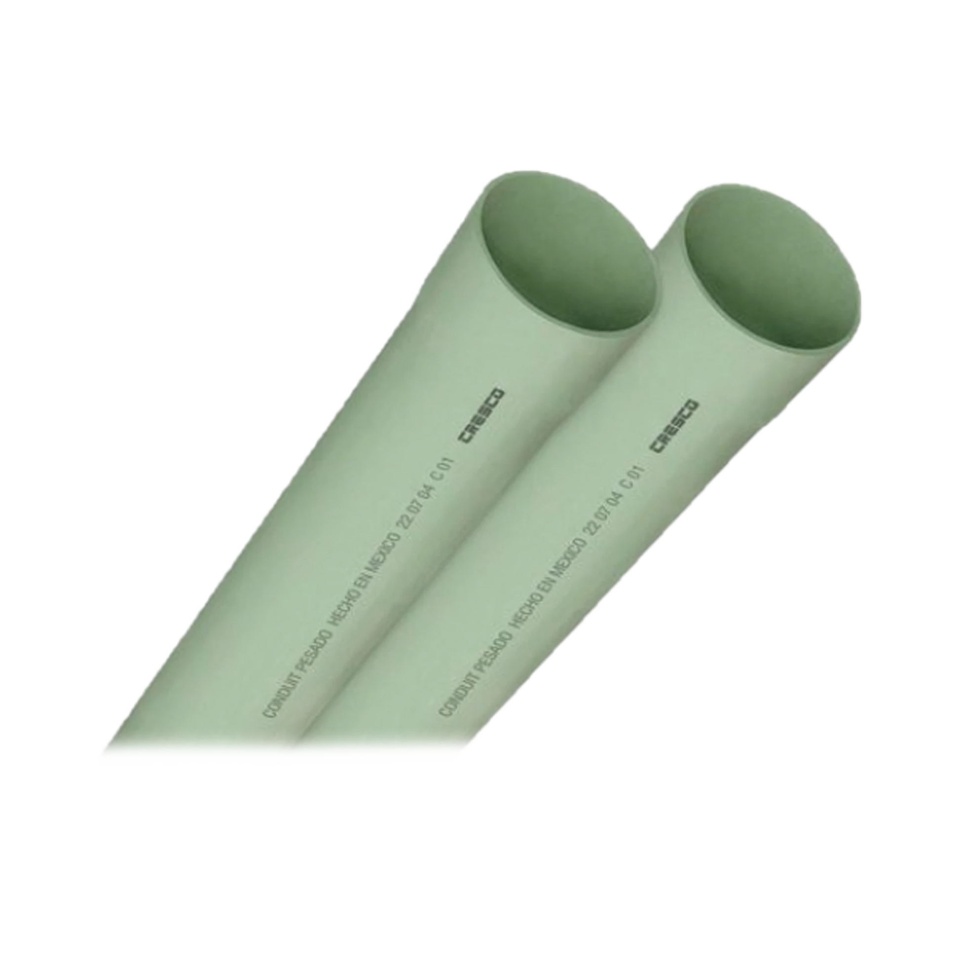 TUBO PVC CONDUIT PESADO DE 2-1/2 (60 MM) DE 3MTS-Canalización-CRESCO-Bsai Seguridad & Controles