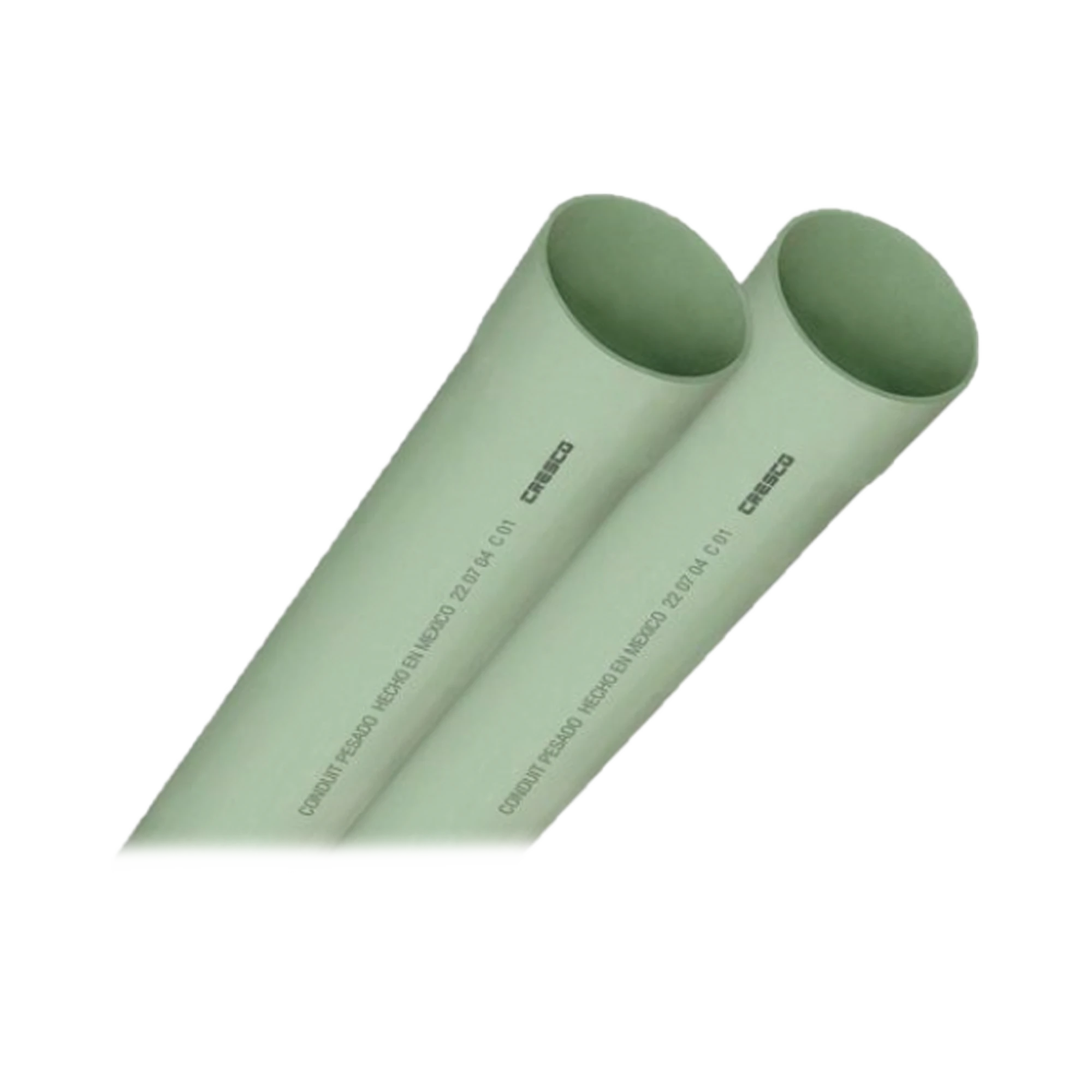 TUBO PVC CONDUIT PESADO DE 2-1/2 (60 MM) DE 3MTS-Canalización-CRESCO-Bsai Seguridad & Controles