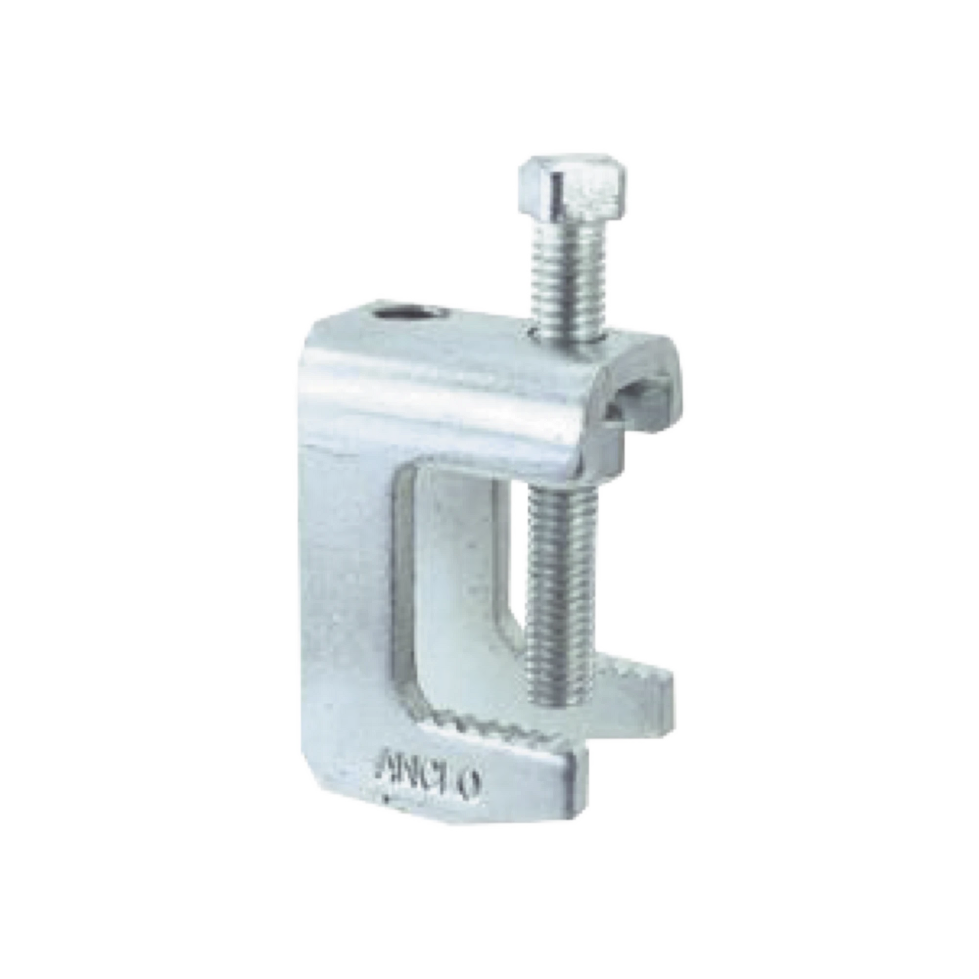 MORDAZA ACERO FIJABARRAS DE 1 1/4", PARA VARILLA ROSCADA DE 1/2.-Canalización-ANCLO-Bsai Seguridad & Controles