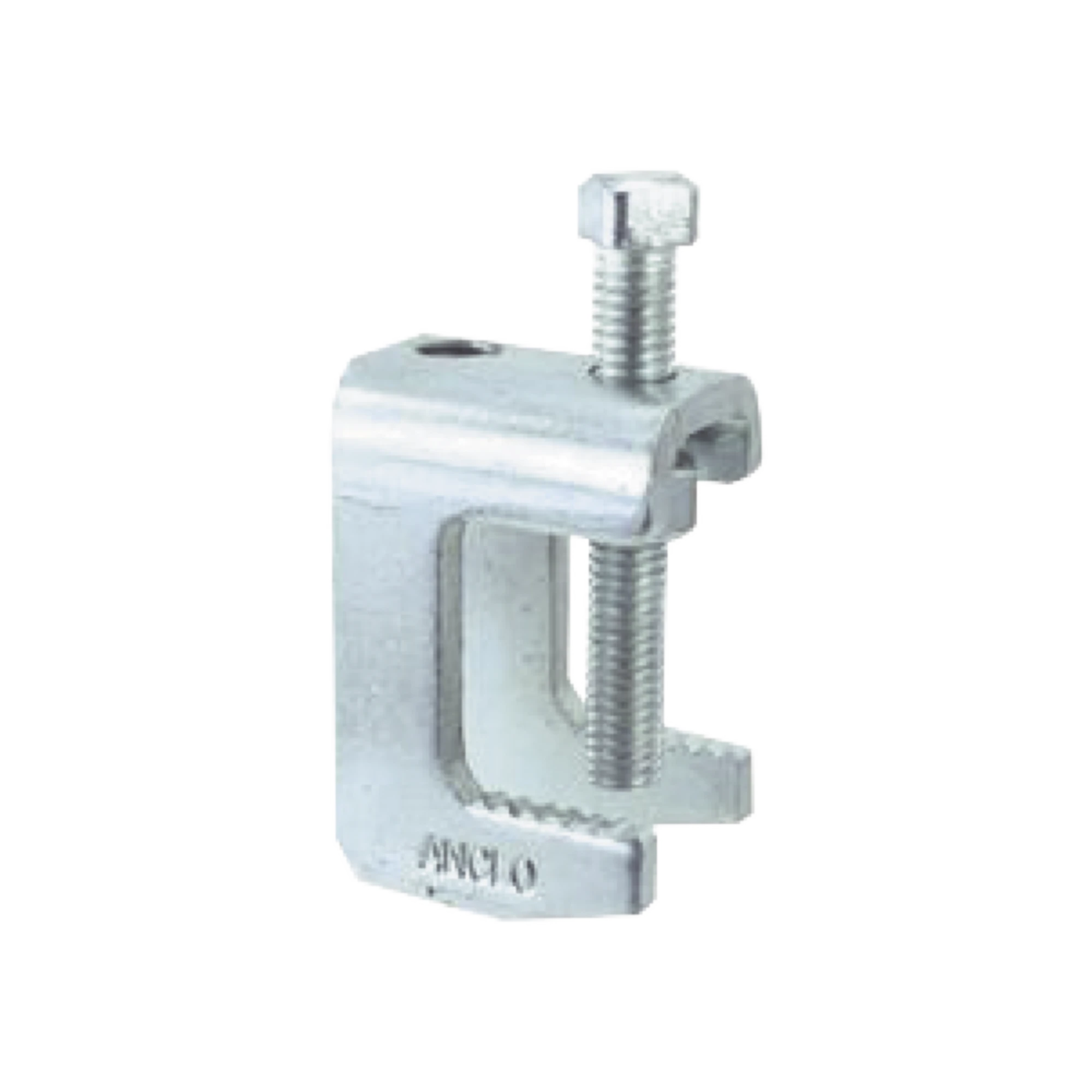 MORDAZA ACERO FIJABARRAS DE 1 1/4", PARA VARILLA ROSCADA DE 1/2.-Canalización-ANCLO-Bsai Seguridad & Controles