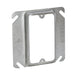 SOBRETAPA CUADRADA GALVANIZADA DE 4, REALCE DE 1/2.-Tuberia Metalica-RACO-Bsai Seguridad & Controles