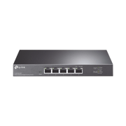 SWITCH GIGABIT NO ADMINISTRABLE DE 5 PUERTOS 100 MBPS/ 1 GBPS/ 2.5 GBPS IDEAL PARA WIFI 6-Switches-TP-LINK-Bsai Seguridad & Controles