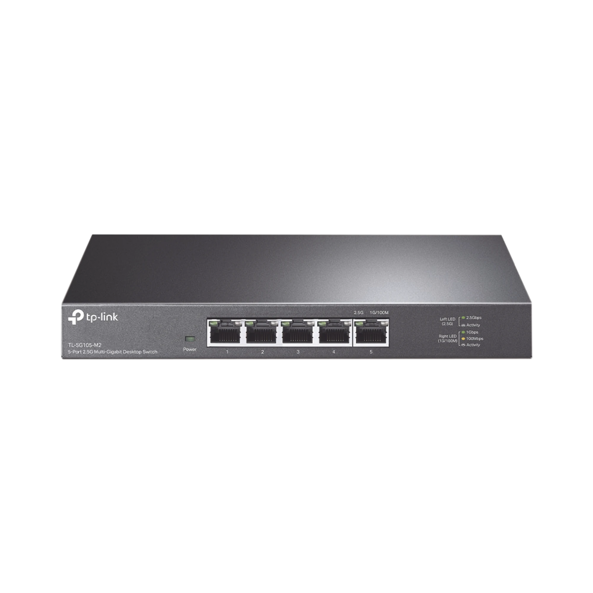 SWITCH GIGABIT NO ADMINISTRABLE DE 5 PUERTOS 100 MBPS/ 1 GBPS/ 2.5 GBPS IDEAL PARA WIFI 6-Switches-TP-LINK-Bsai Seguridad & Controles